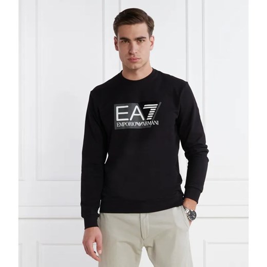 EA7 Bluza | Regular Fit ze sklepu Gomez Fashion Store w kategorii Bluzy męskie - zdjęcie 184327441
