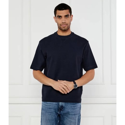 BOSS ORANGE T-shirt Te_waffle | Relaxed fit ze sklepu Gomez Fashion Store w kategorii T-shirty męskie - zdjęcie 184327444