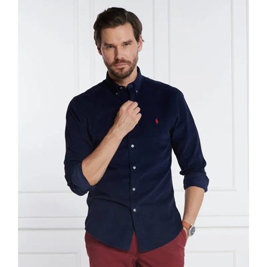 POLO RALPH LAUREN Koszula | Slim Fit ze sklepu Gomez Fashion Store w kategorii Koszule męskie - zdjęcie 184327454