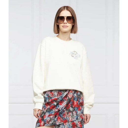 The Kooples Bluza | Relaxed fit ze sklepu Gomez Fashion Store w kategorii Bluzy damskie - zdjęcie 184327460