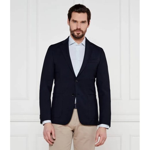 BOSS BLACK Marynarka C-Hanry-233 | Slim Fit | z dodatkiem wełny ze sklepu Gomez Fashion Store w kategorii Marynarki męskie - zdjęcie 184327473