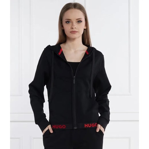 Hugo Bodywear Bluza | Regular Fit ze sklepu Gomez Fashion Store w kategorii Bluzy damskie - zdjęcie 184327481