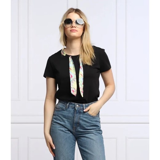 Liu Jo T-shirt | Regular Fit ze sklepu Gomez Fashion Store w kategorii Bluzki damskie - zdjęcie 184327483