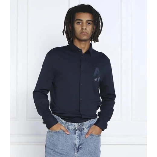 Armani Exchange Koszula | Regular Fit ze sklepu Gomez Fashion Store w kategorii Koszule męskie - zdjęcie 184327491