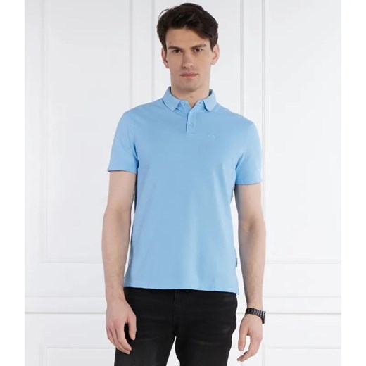 Armani Exchange Polo | Regular Fit ze sklepu Gomez Fashion Store w kategorii T-shirty męskie - zdjęcie 184327493