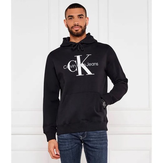 Calvin Klein Jeans Ocieplana bluza | Regular Fit S okazyjna cena Gomez Fashion Store