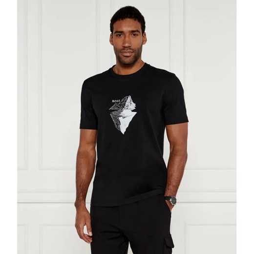 BOSS GREEN T-shirt | Regular Fit ze sklepu Gomez Fashion Store w kategorii T-shirty męskie - zdjęcie 184327502