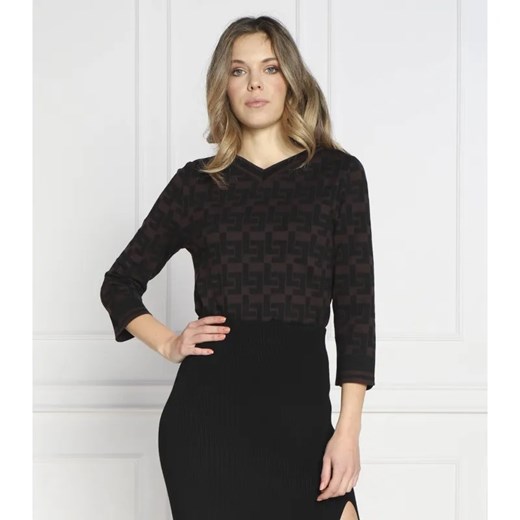 Liviana Conti Sweter | Regular Fit ze sklepu Gomez Fashion Store w kategorii Swetry damskie - zdjęcie 184327514