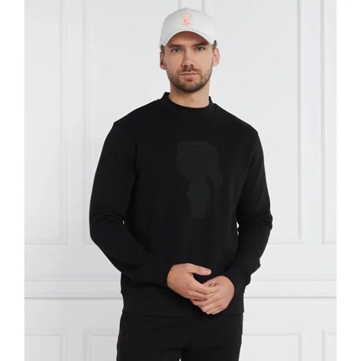 Karl Lagerfeld Bluza | Regular Fit ze sklepu Gomez Fashion Store w kategorii Bluzy męskie - zdjęcie 184327521