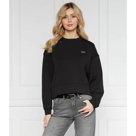 Lacoste Bluza | Oversize fit | stretch ze sklepu Gomez Fashion Store w kategorii Bluzy damskie - zdjęcie 184327551