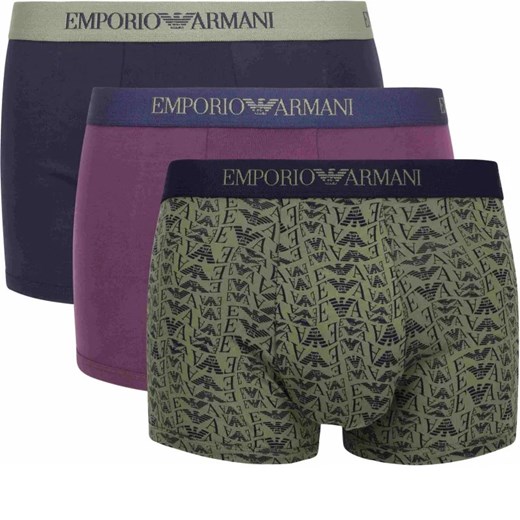 Emporio Armani Bokserki 3-pack ze sklepu Gomez Fashion Store w kategorii Majtki męskie - zdjęcie 184327564