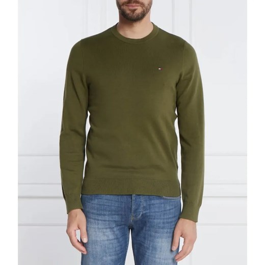 Tommy Hilfiger Sweter CLASSIC CREW | Regular Fit ze sklepu Gomez Fashion Store w kategorii Swetry męskie - zdjęcie 184327582