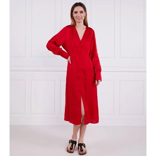 Karl Lagerfeld Sukienka logo jacquard ze sklepu Gomez Fashion Store w kategorii Sukienki - zdjęcie 184327583