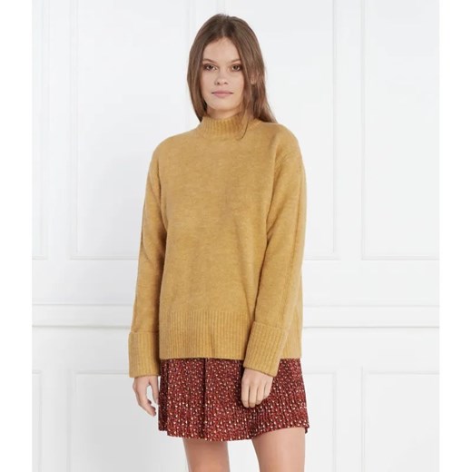 Pepe Jeans London Sweter | Loose fit | z dodatkiem wełny ze sklepu Gomez Fashion Store w kategorii Swetry damskie - zdjęcie 184327592