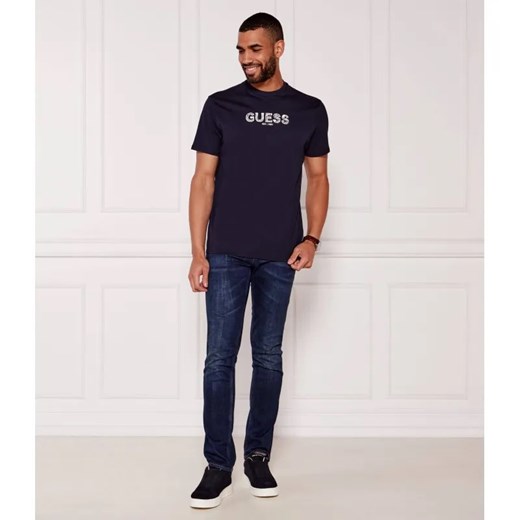GUESS T-shirt | Regular Fit ze sklepu Gomez Fashion Store w kategorii T-shirty męskie - zdjęcie 184327603