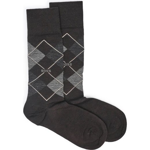 BOSS BLACK Wełniane skarpety RS John Iconic WO ze sklepu Gomez Fashion Store w kategorii Skarpetki męskie - zdjęcie 184327604