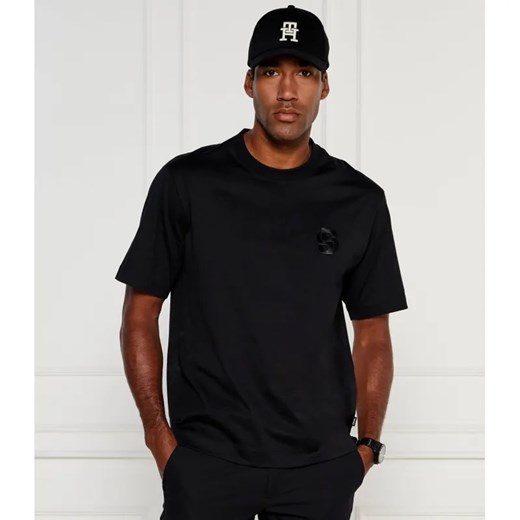 BOSS BLACK T-shirt C-Tames | Loose fit ze sklepu Gomez Fashion Store w kategorii T-shirty męskie - zdjęcie 184327621