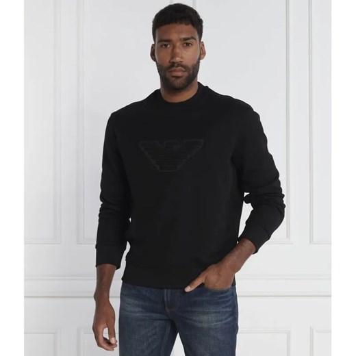 Emporio Armani Bluza | Regular Fit ze sklepu Gomez Fashion Store w kategorii Bluzy męskie - zdjęcie 184327622