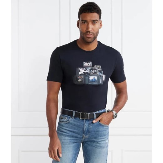 BOSS ORANGE T-shirt TeeMushroom | Regular Fit ze sklepu Gomez Fashion Store w kategorii T-shirty męskie - zdjęcie 184327623