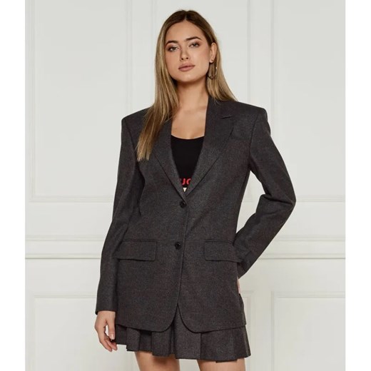 HUGO Marynarka Areota | Regular Fit ze sklepu Gomez Fashion Store w kategorii Marynarki damskie - zdjęcie 184327624