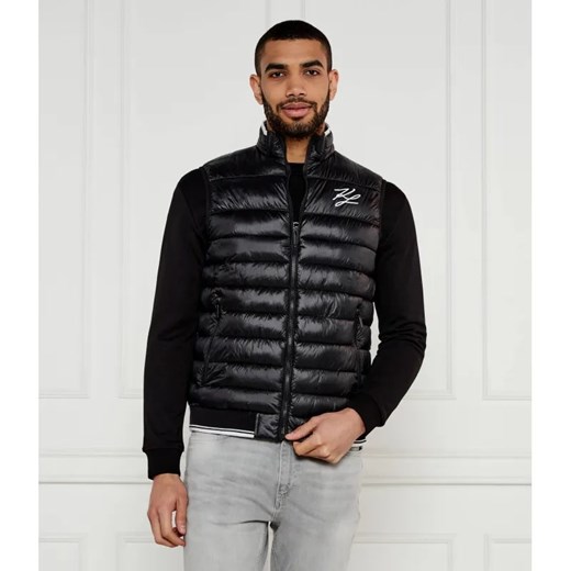 Karl Lagerfeld Bezrękawnik | Regular Fit ze sklepu Gomez Fashion Store w kategorii Kamizelki męskie - zdjęcie 184327630