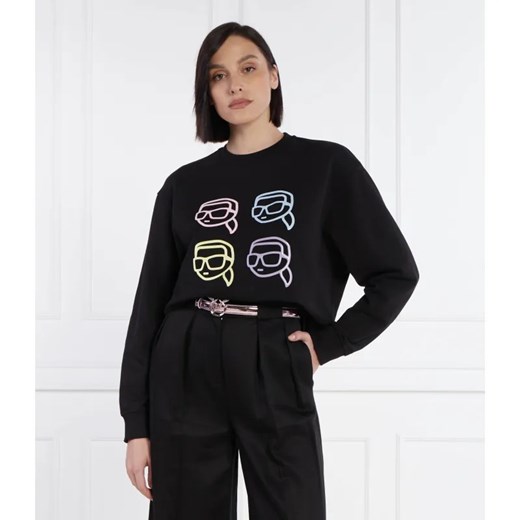 Karl Lagerfeld Bluza ikonik 2.0 | Oversize fit ze sklepu Gomez Fashion Store w kategorii Bluzy damskie - zdjęcie 184327644