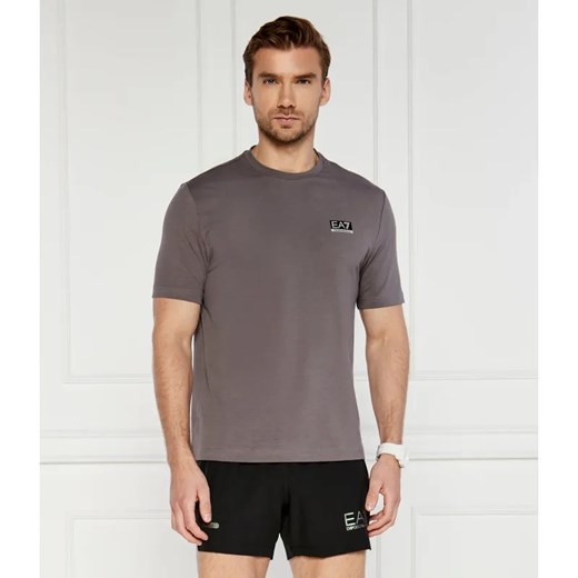 EA7 T-shirt | Regular Fit ze sklepu Gomez Fashion Store w kategorii T-shirty męskie - zdjęcie 184327653