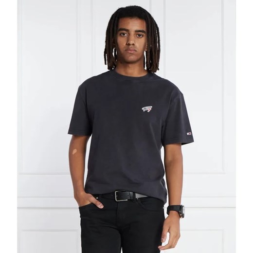 Tommy Jeans T-shirt WASHED SIGNATURE | Classic fit ze sklepu Gomez Fashion Store w kategorii T-shirty męskie - zdjęcie 184327662