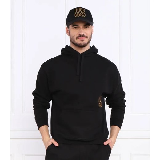 HUGO Bluza Dandrill | Regular Fit ze sklepu Gomez Fashion Store w kategorii Bluzy męskie - zdjęcie 184327664