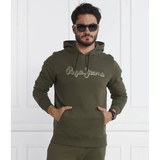 Pepe Jeans London Bluza RYAN | Regular Fit ze sklepu Gomez Fashion Store w kategorii Bluzy męskie - zdjęcie 184327670