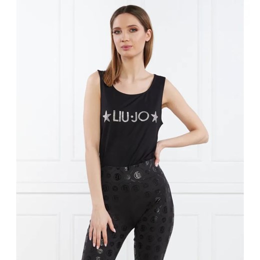 Liu Jo Beachwear Top | Regular Fit ze sklepu Gomez Fashion Store w kategorii Bluzki damskie - zdjęcie 184327671
