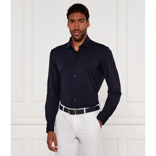 BOSS BLACK Koszula P-HANK-s-kent-C1-222 | Slim Fit ze sklepu Gomez Fashion Store w kategorii Koszule męskie - zdjęcie 184327680