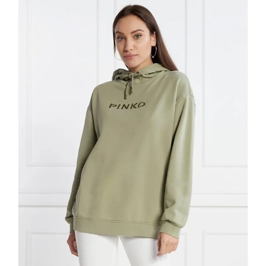 Pinko Bluza | Loose fit ze sklepu Gomez Fashion Store w kategorii Bluzy damskie - zdjęcie 184327691