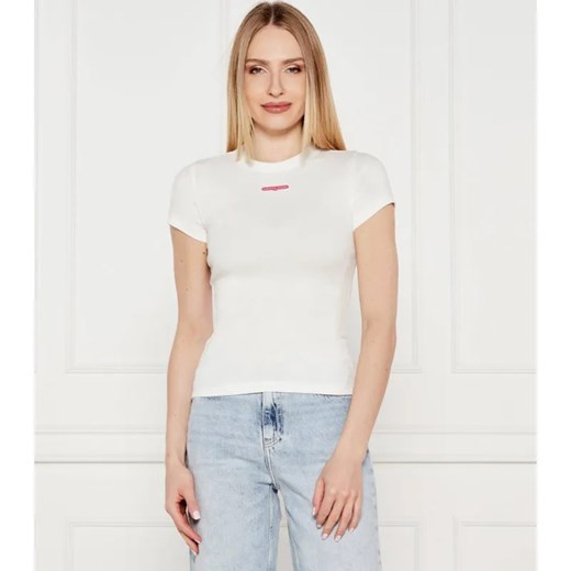 Tommy Jeans T-shirt | Slim Fit ze sklepu Gomez Fashion Store w kategorii Bluzki damskie - zdjęcie 184327693