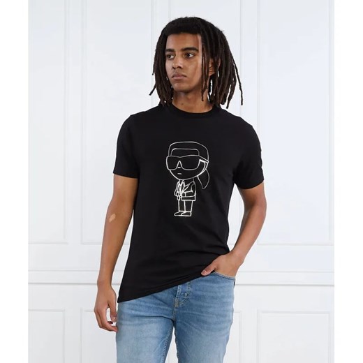 Karl Lagerfeld T-shirt ze sklepu Gomez Fashion Store w kategorii T-shirty męskie - zdjęcie 184327700
