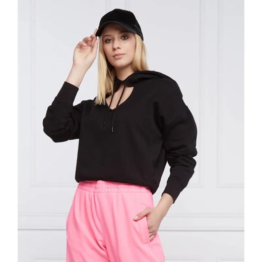 DKNY Sport Bluza | Cropped Fit ze sklepu Gomez Fashion Store w kategorii Bluzy damskie - zdjęcie 184327703