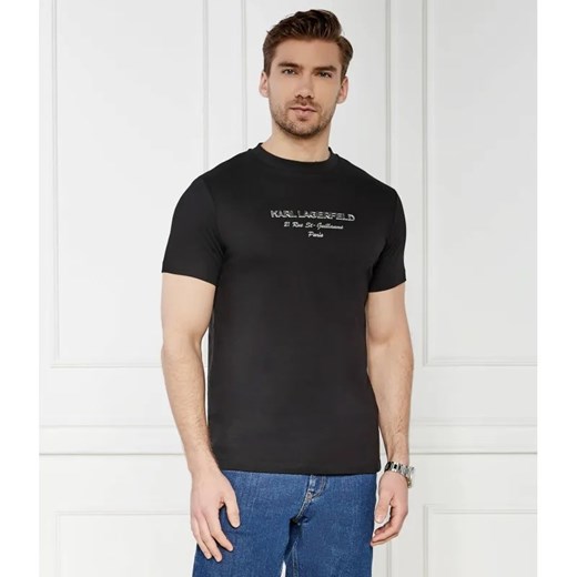 Karl Lagerfeld T-shirt | Regular Fit ze sklepu Gomez Fashion Store w kategorii T-shirty męskie - zdjęcie 184327704