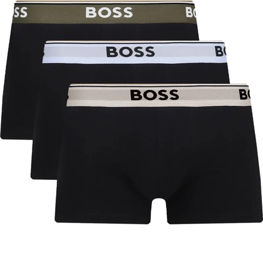 BOSS BLACK Bokserki 3-pack Power ze sklepu Gomez Fashion Store w kategorii Majtki męskie - zdjęcie 184327711