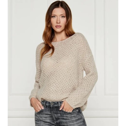 RIANI Sweter | Loose fit | z dodatkiem wełny ze sklepu Gomez Fashion Store w kategorii Swetry damskie - zdjęcie 184327723