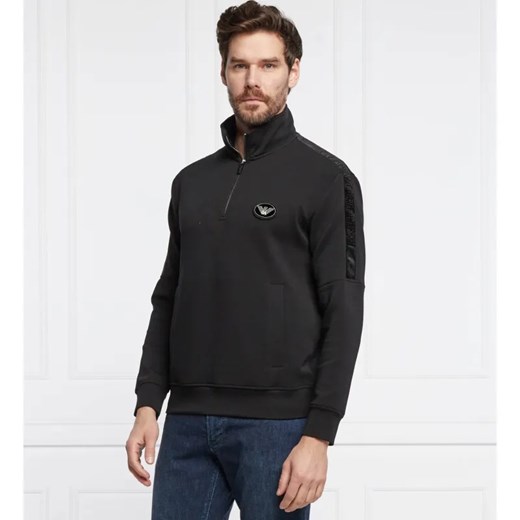 Emporio Armani Bluza | Regular Fit ze sklepu Gomez Fashion Store w kategorii Bluzy męskie - zdjęcie 184327731