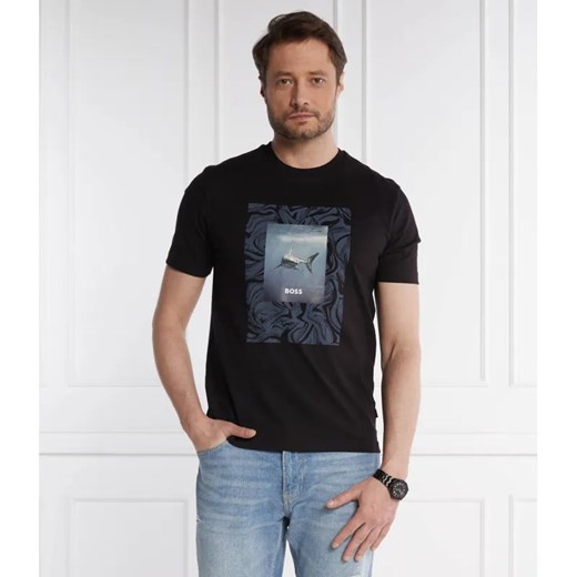 BOSS ORANGE T-shirt Te_Tucan | Regular Fit ze sklepu Gomez Fashion Store w kategorii T-shirty męskie - zdjęcie 184327732
