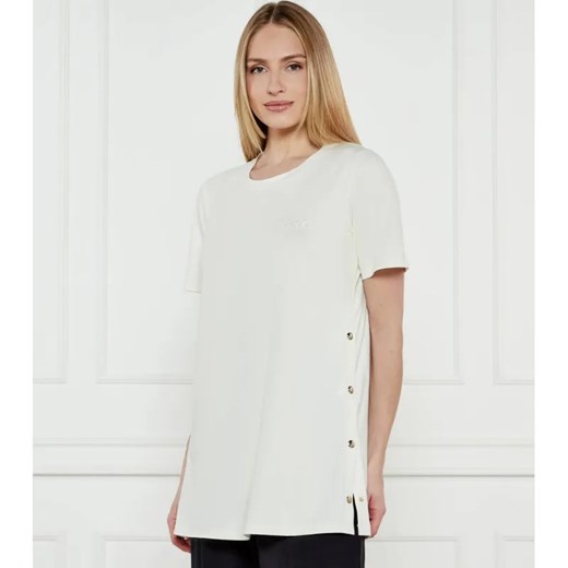 Liu Jo Sport T-shirt | Regular Fit ze sklepu Gomez Fashion Store w kategorii Bluzki damskie - zdjęcie 184327743