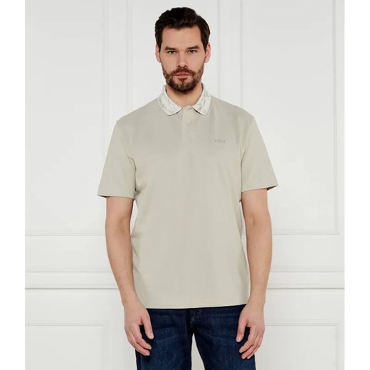 BOSS ORANGE Polo Pe_desertcollar | Relaxed fit ze sklepu Gomez Fashion Store w kategorii T-shirty męskie - zdjęcie 184327773