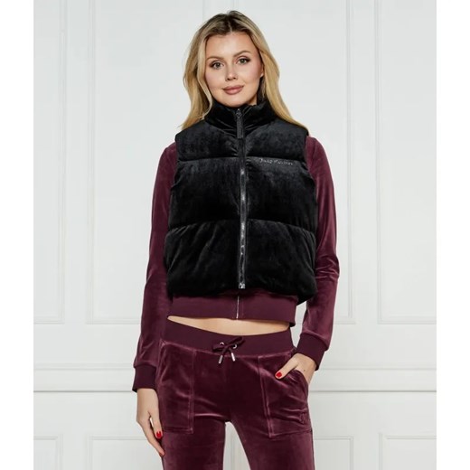 Juicy Couture Bezrękawnik | Cropped Fit ze sklepu Gomez Fashion Store w kategorii Kamizelki damskie - zdjęcie 184327774