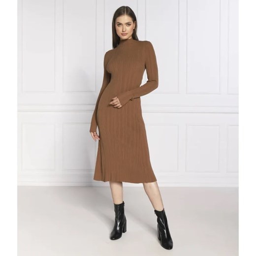 HUGO Sukienka Sharima ze sklepu Gomez Fashion Store w kategorii Sukienki - zdjęcie 184327780