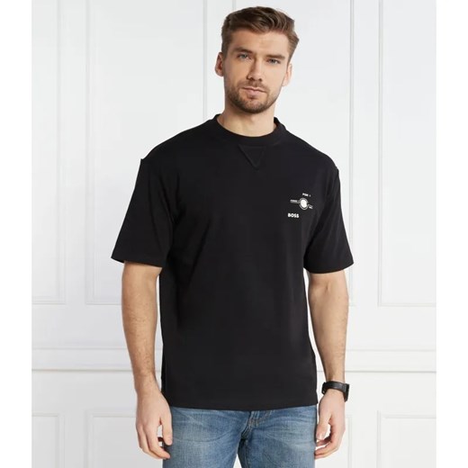BOSS ORANGE T-shirt TeeMusicY2K | Regular Fit ze sklepu Gomez Fashion Store w kategorii T-shirty męskie - zdjęcie 184327781
