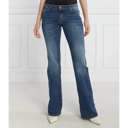 Pinko Jeansy FRIDA | flare fit ze sklepu Gomez Fashion Store w kategorii Jeansy damskie - zdjęcie 184327783