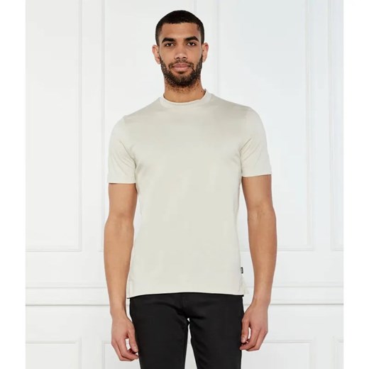 BOSS BLACK T-shirt H-Tessler 199 | Slim Fit | mercerised ze sklepu Gomez Fashion Store w kategorii T-shirty męskie - zdjęcie 184327800