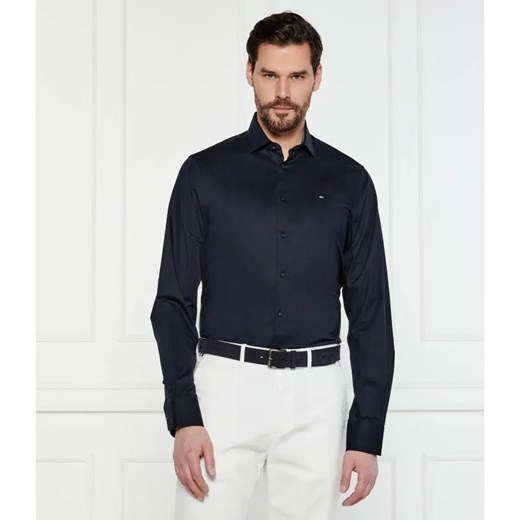 Tommy Hilfiger Koszula | Slim Fit | stretch ze sklepu Gomez Fashion Store w kategorii Koszule męskie - zdjęcie 184327804