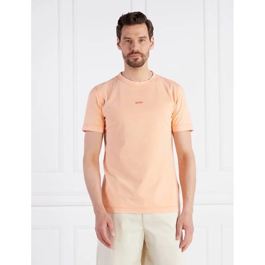 BOSS ORANGE T-shirt Tokks ze sklepu Gomez Fashion Store w kategorii T-shirty męskie - zdjęcie 184327821